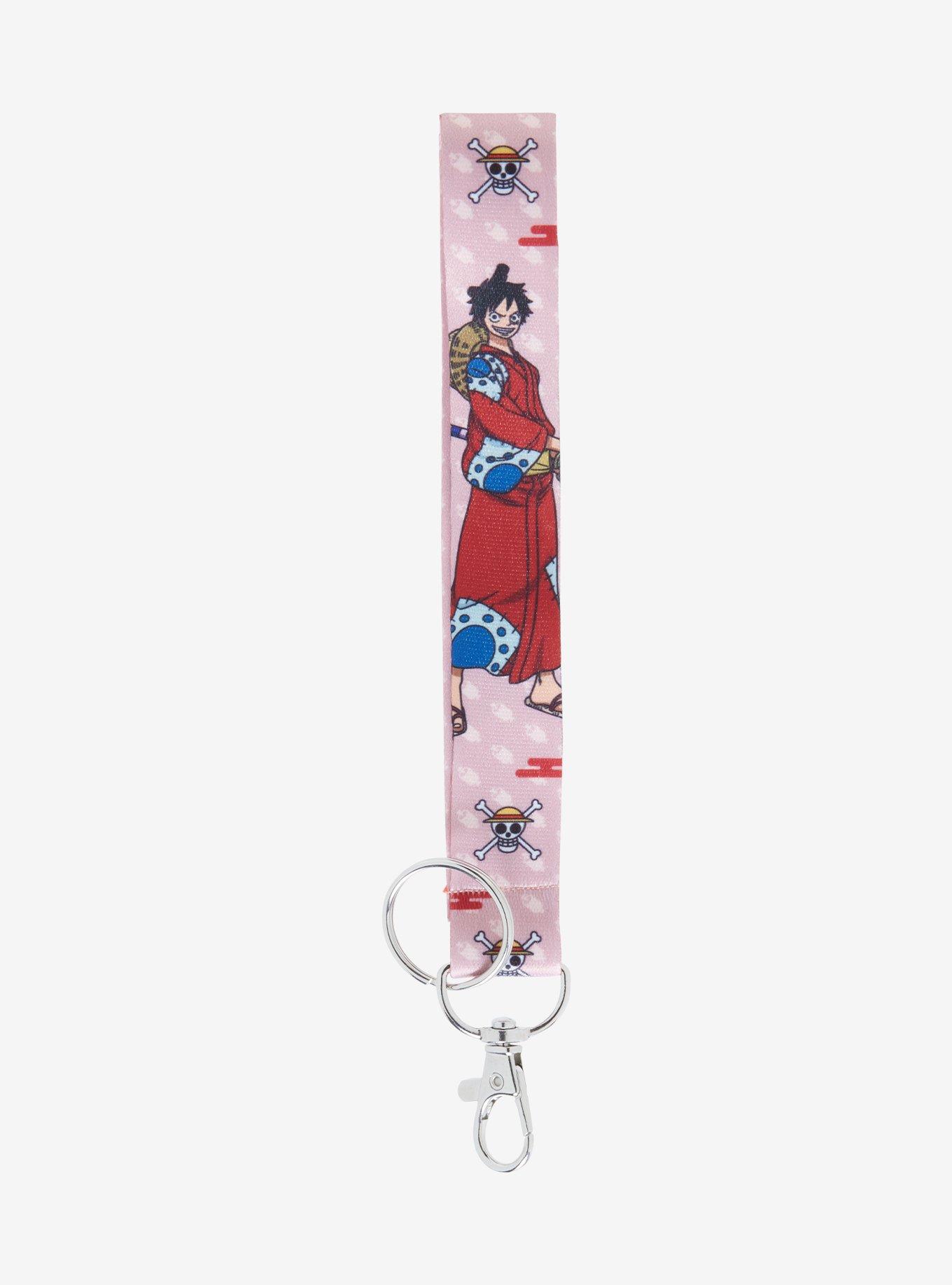 One Piece Monkey D. Luffy Wrist Lanyard, , hi-res
