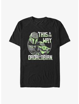 Star Wars The Mandalorian The Dadalorian Way T-Shirt, , hi-res