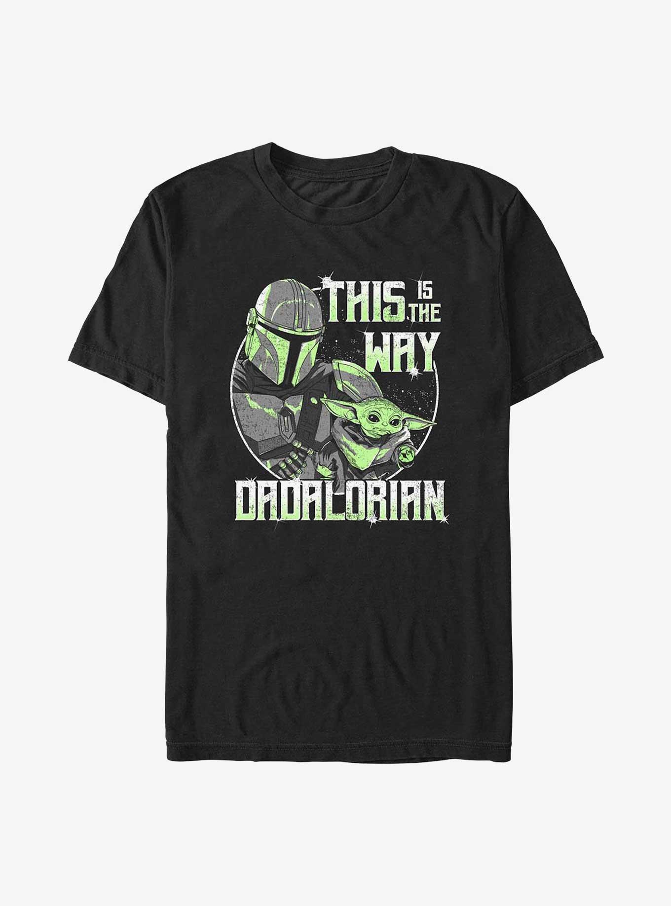 Star Wars The Mandalorian The Dadalorian Way T-Shirt, , hi-res