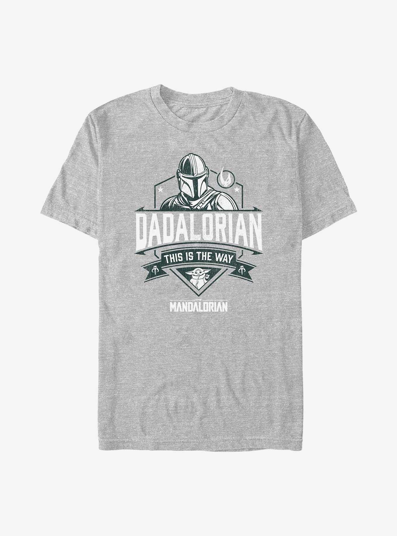 Star Wars The Mandalorian The Dadalorian Way Crest T-Shirt, , hi-res