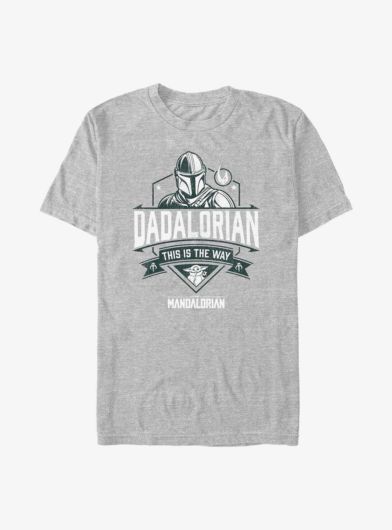 Star Wars The Mandalorian The Dadalorian Way Crest T-Shirt, , hi-res