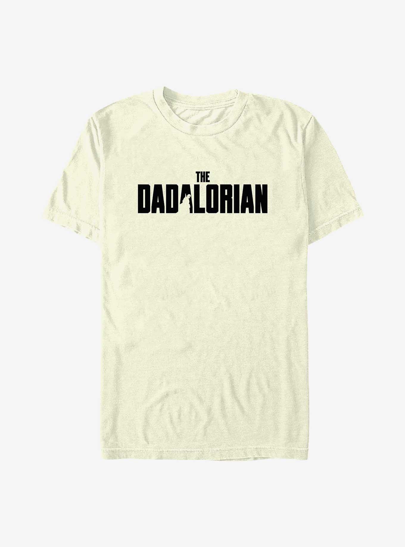 Star Wars The Mandalorian The Dadalorian T-Shirt, NATURAL, hi-res