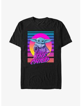 Star Wars 80's The Child Poster T-Shirt, , hi-res