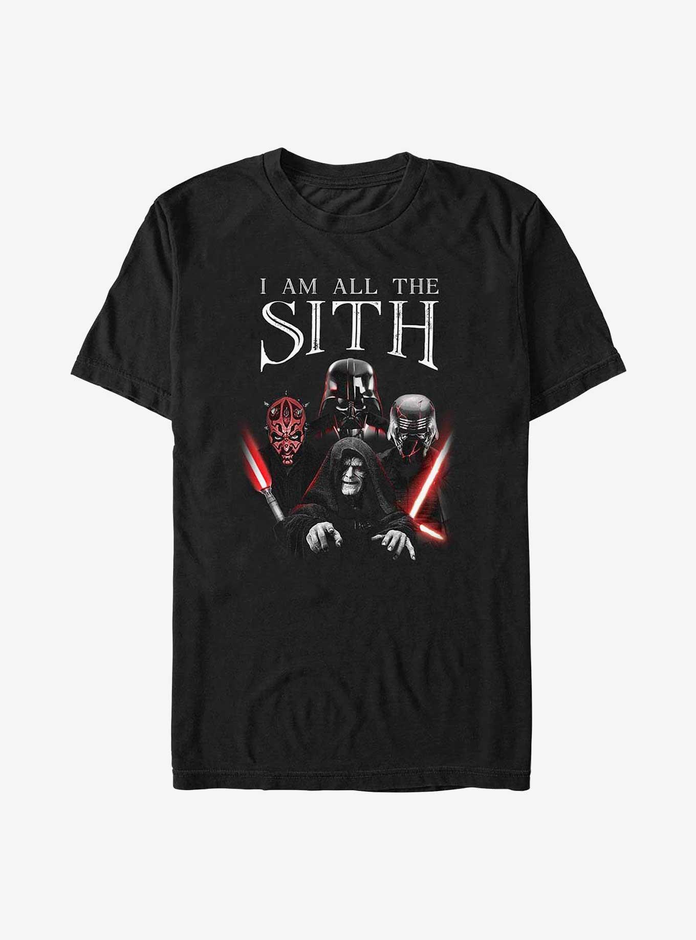 Star Wars I Am All The Sith T-Shirt, BLACK, hi-res
