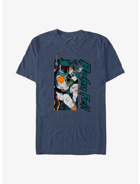 Star Wars Boba Fett Panel T-Shirt, , hi-res