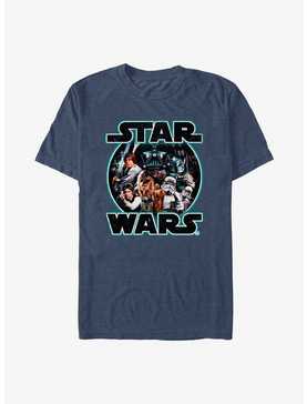 Star Wars Classic Badge T-Shirt, , hi-res
