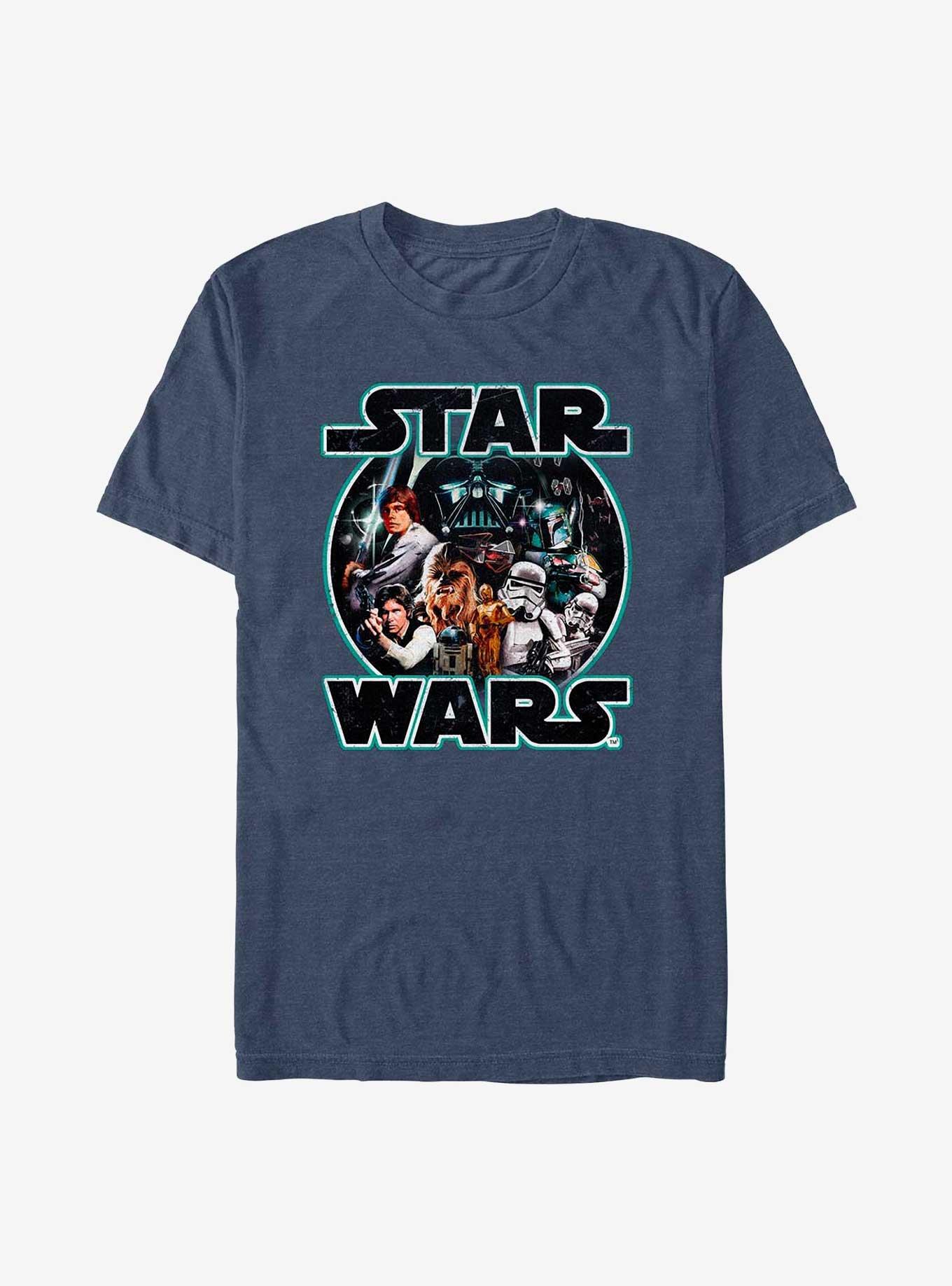 Star Wars Classic Badge T-Shirt, , hi-res