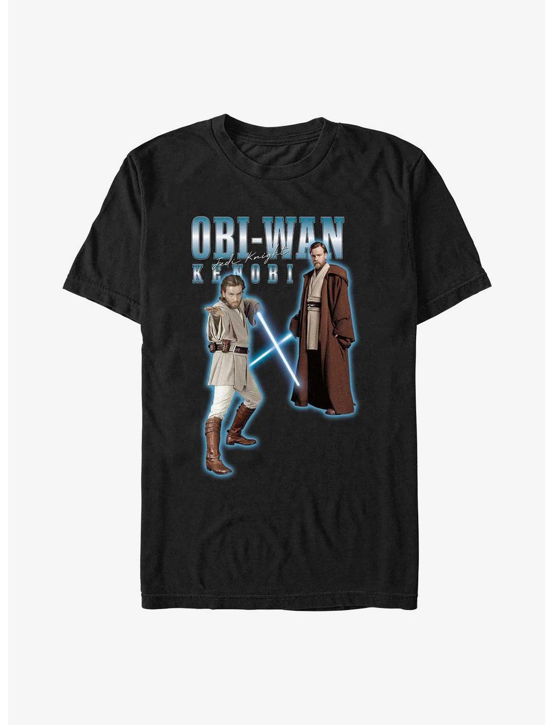 Star Wars Classic Obi-Wan Kenobi T-Shirt, BLACK, hi-res