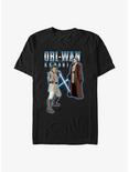 Star Wars Classic Obi-Wan Kenobi T-Shirt, BLACK, hi-res