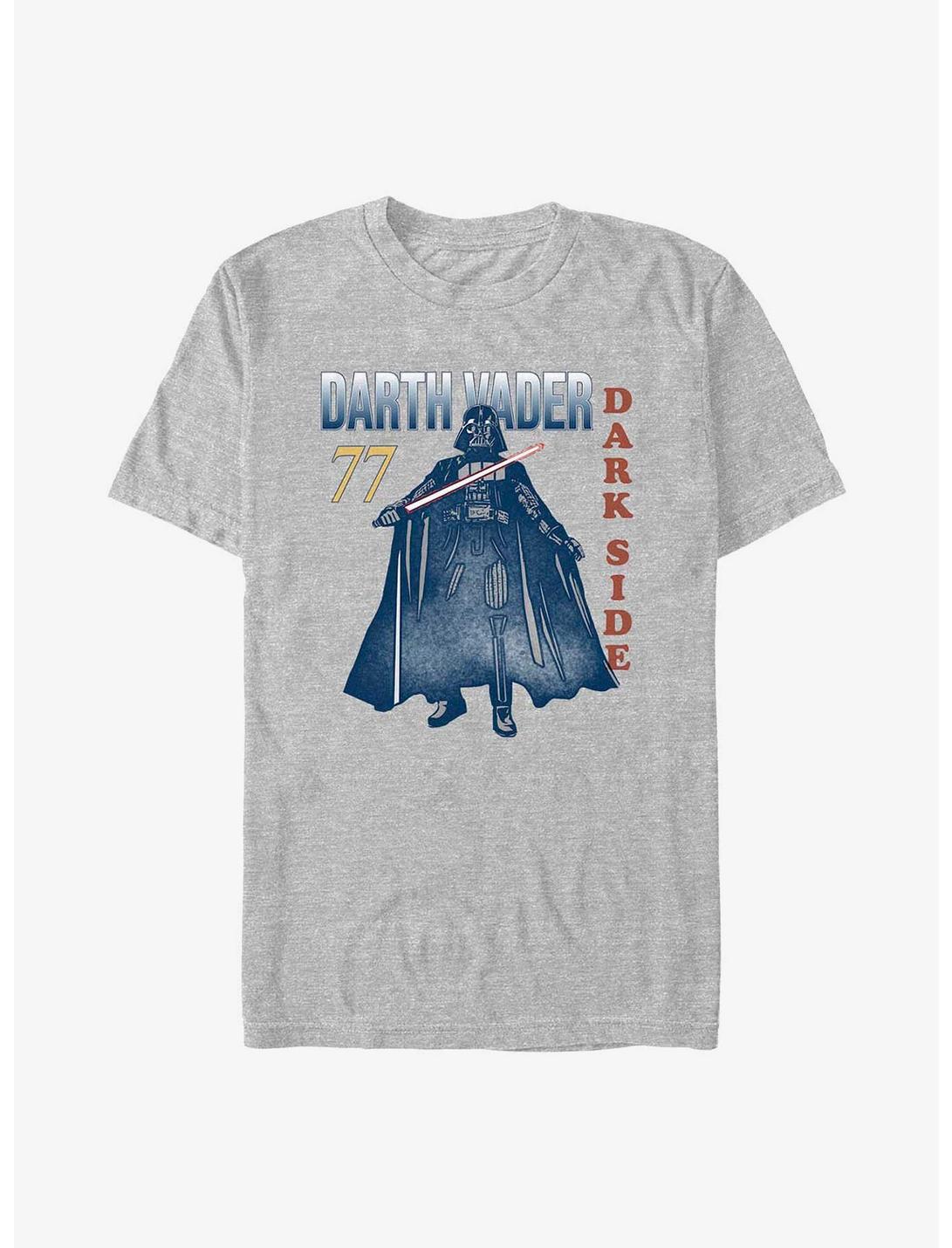 Star Wars Dark Side Darth Vader T-Shirt, ATH HTR, hi-res