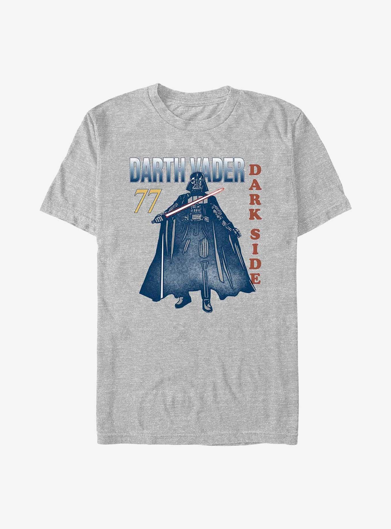 Star Wars Dark Side Darth Vader T-Shirt, ATH HTR, hi-res
