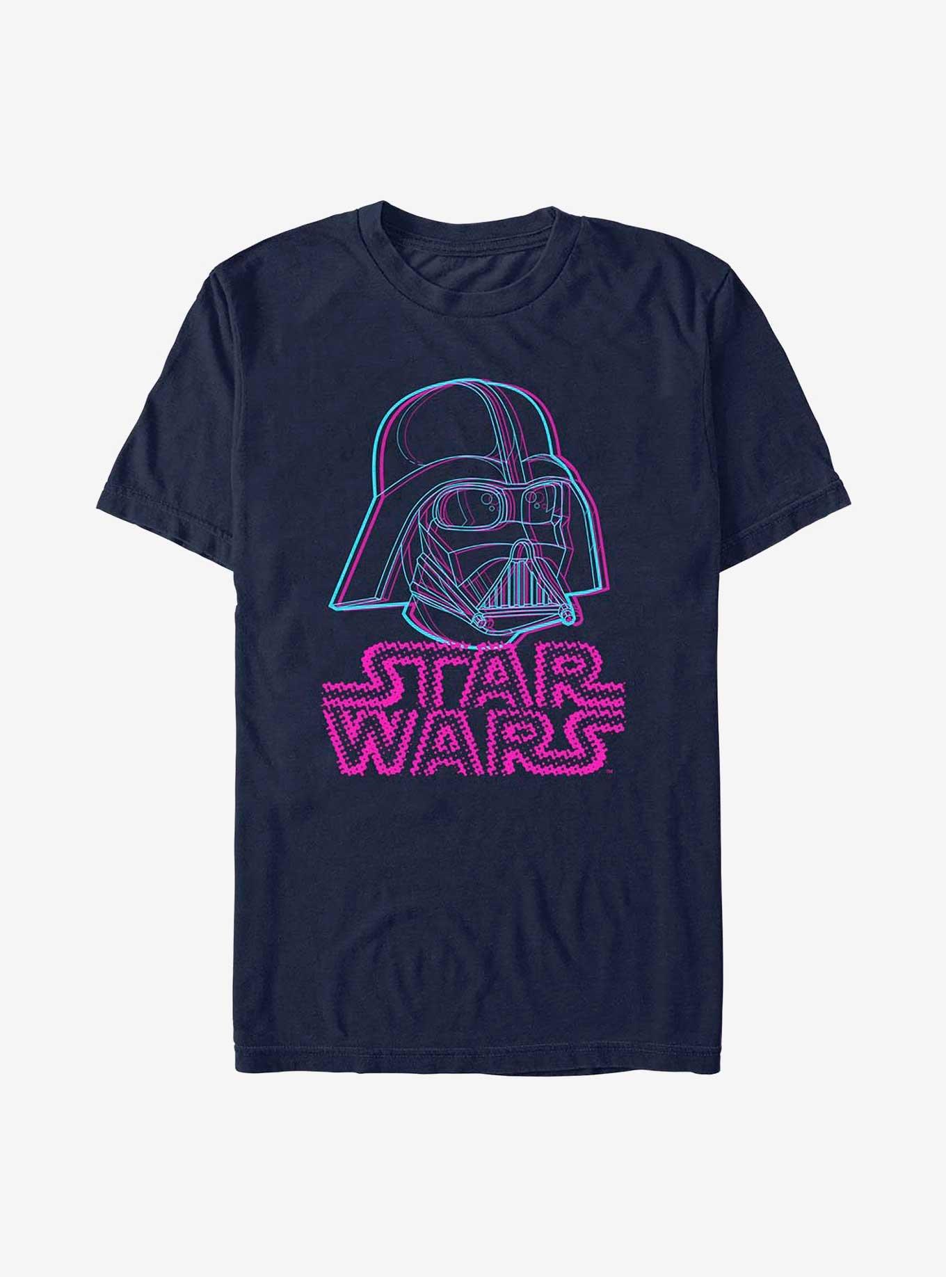 Star Wars Digital Vader T-Shirt, NAVY, hi-res
