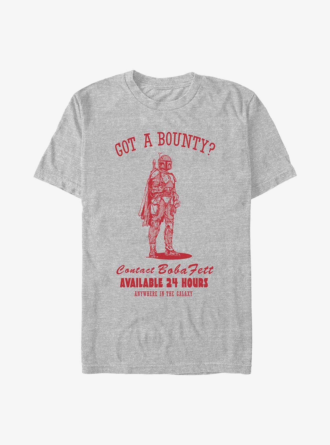 Star Wars Got A Bounty T-Shirt, ATH HTR, hi-res