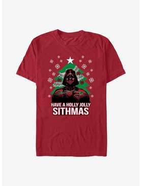Star Wars Holly Jolly Sithmas T-Shirt, , hi-res