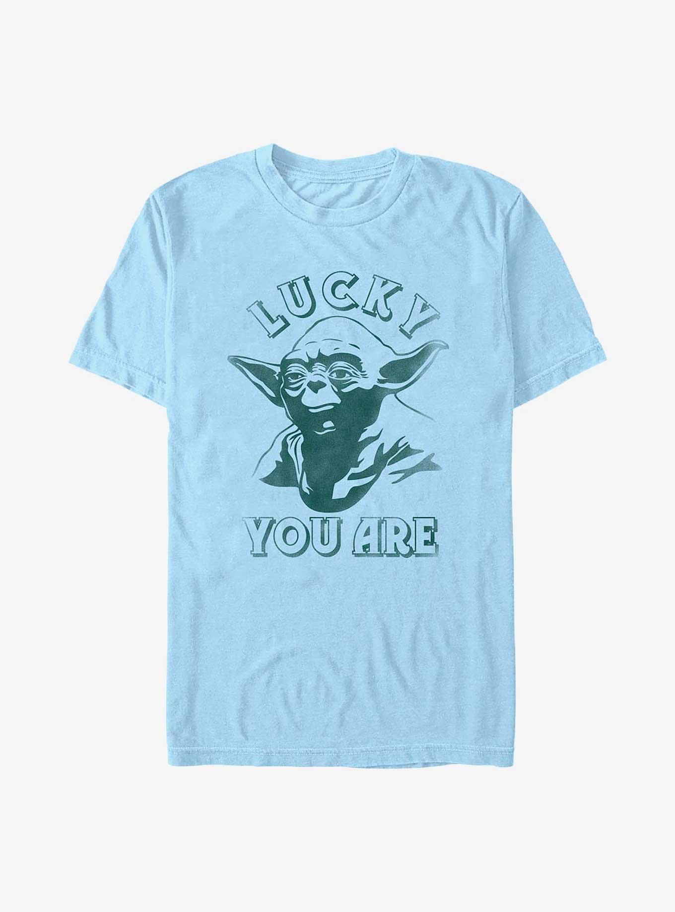 Star Wars Lucky You Are Yoda T-Shirt, , hi-res