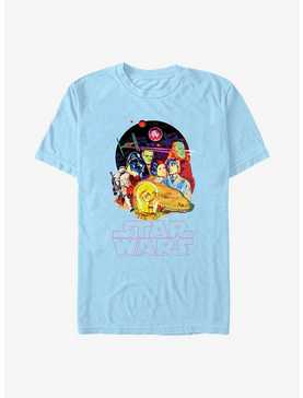 Star Wars Neon Galactic Team T-Shirt, , hi-res