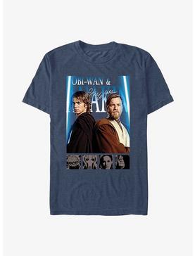 Star Wars Obi-Wan Kenobi and Anakin Skywalker Poster T-Shirt, , hi-res