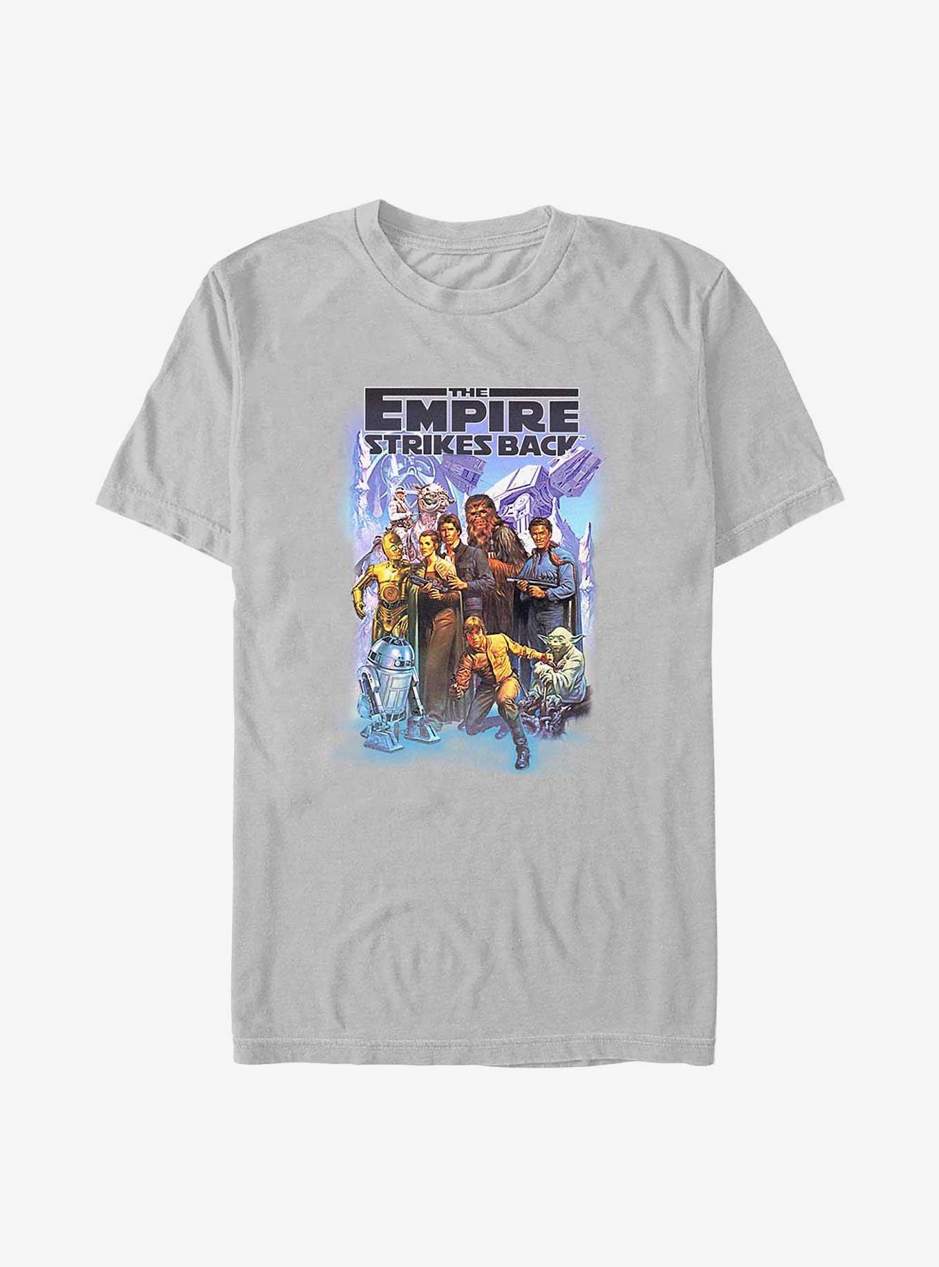 Star Wars Strike Back Now T-Shirt, SILVER, hi-res