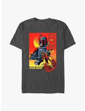Star Wars Boba Fett Survived The Sarlacc Poster T-Shirt, , hi-res