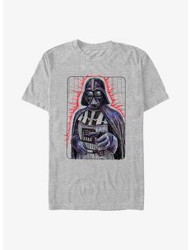 Star Wars Darth Vader Coloring Page T-Shirt, , hi-res