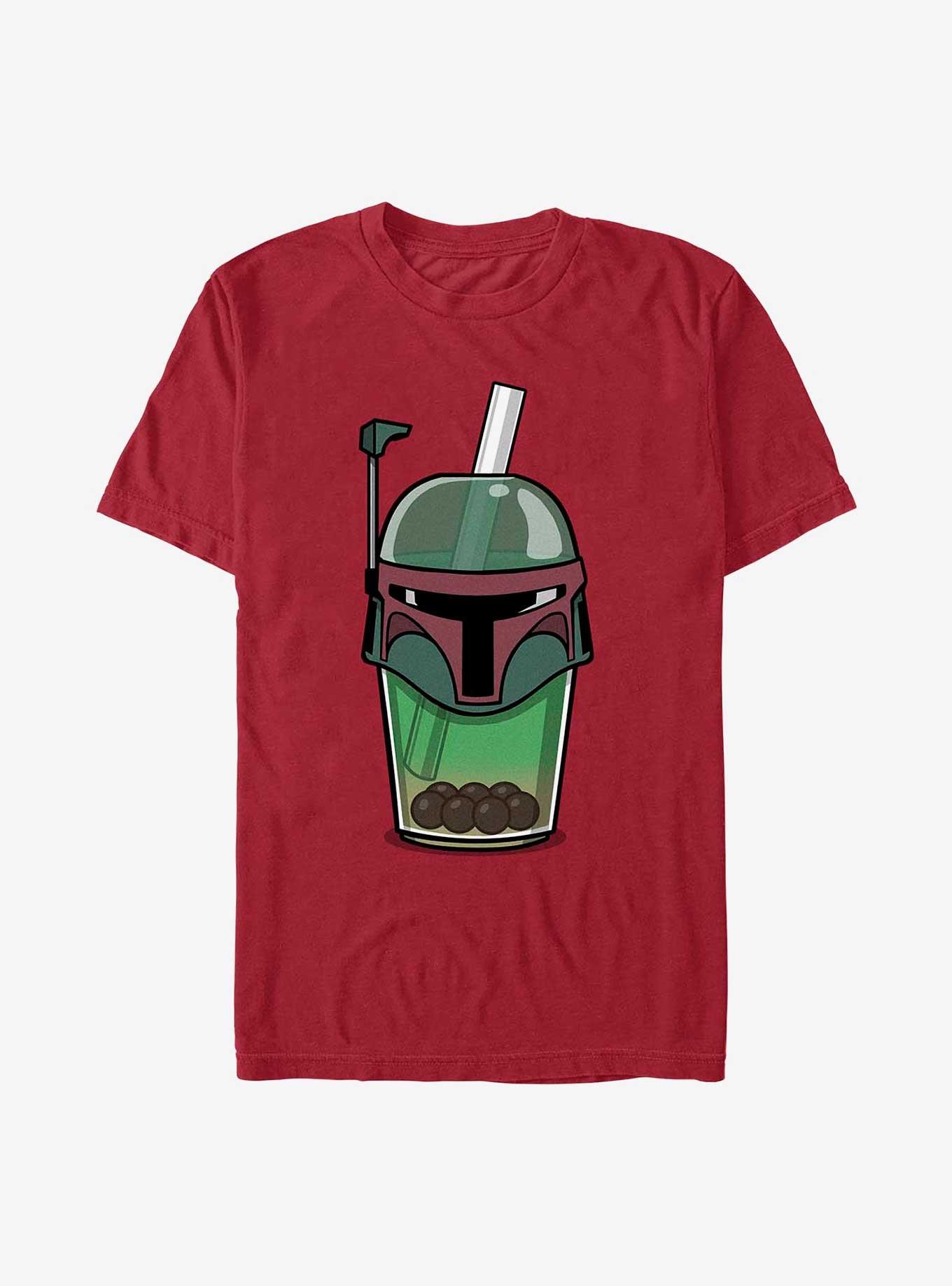 Star Wars Yummy Boba Tea T-Shirt, CARDINAL, hi-res