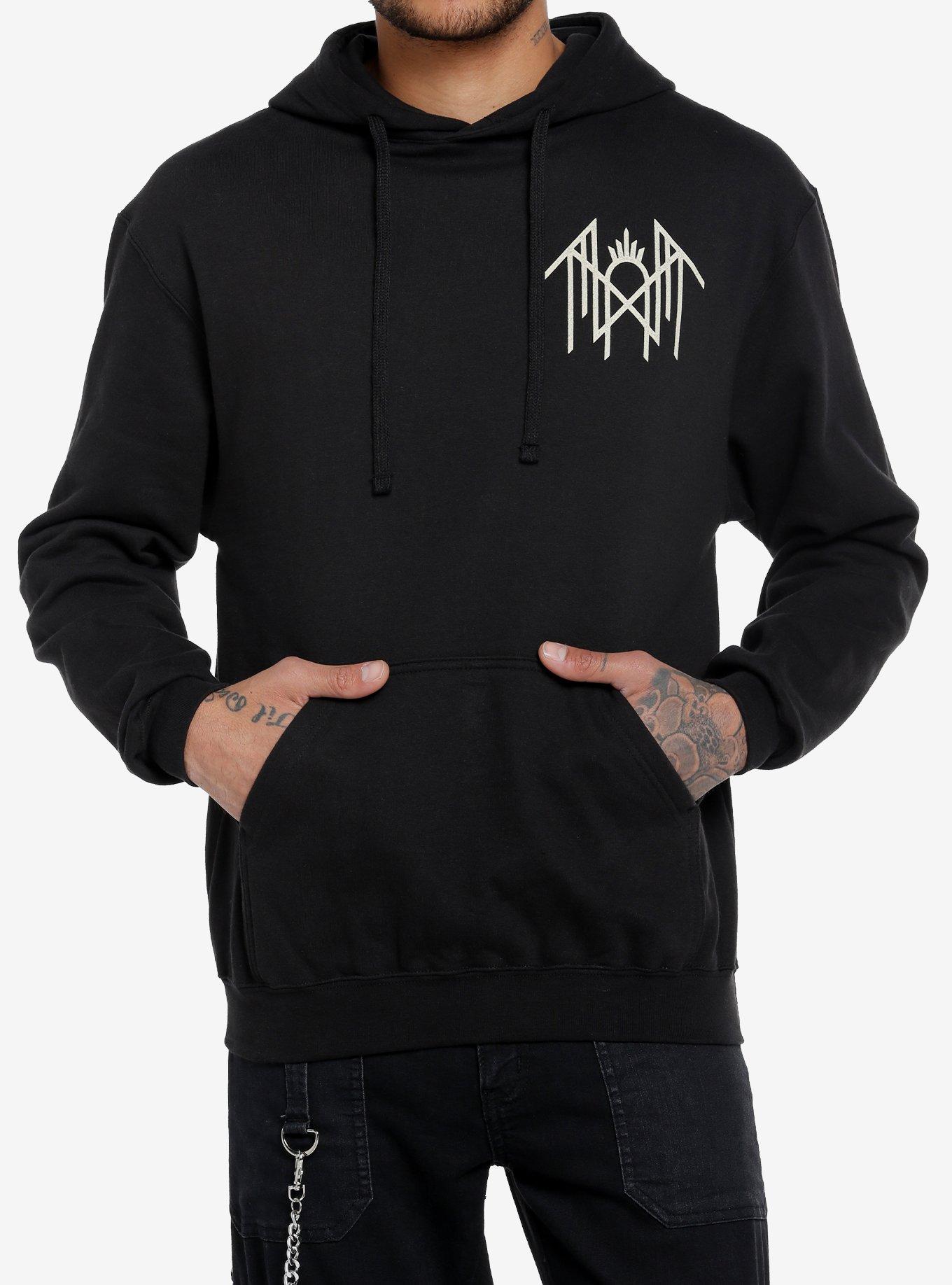 Sleep Token Symbols & Beings Hoodie, BLACK, hi-res