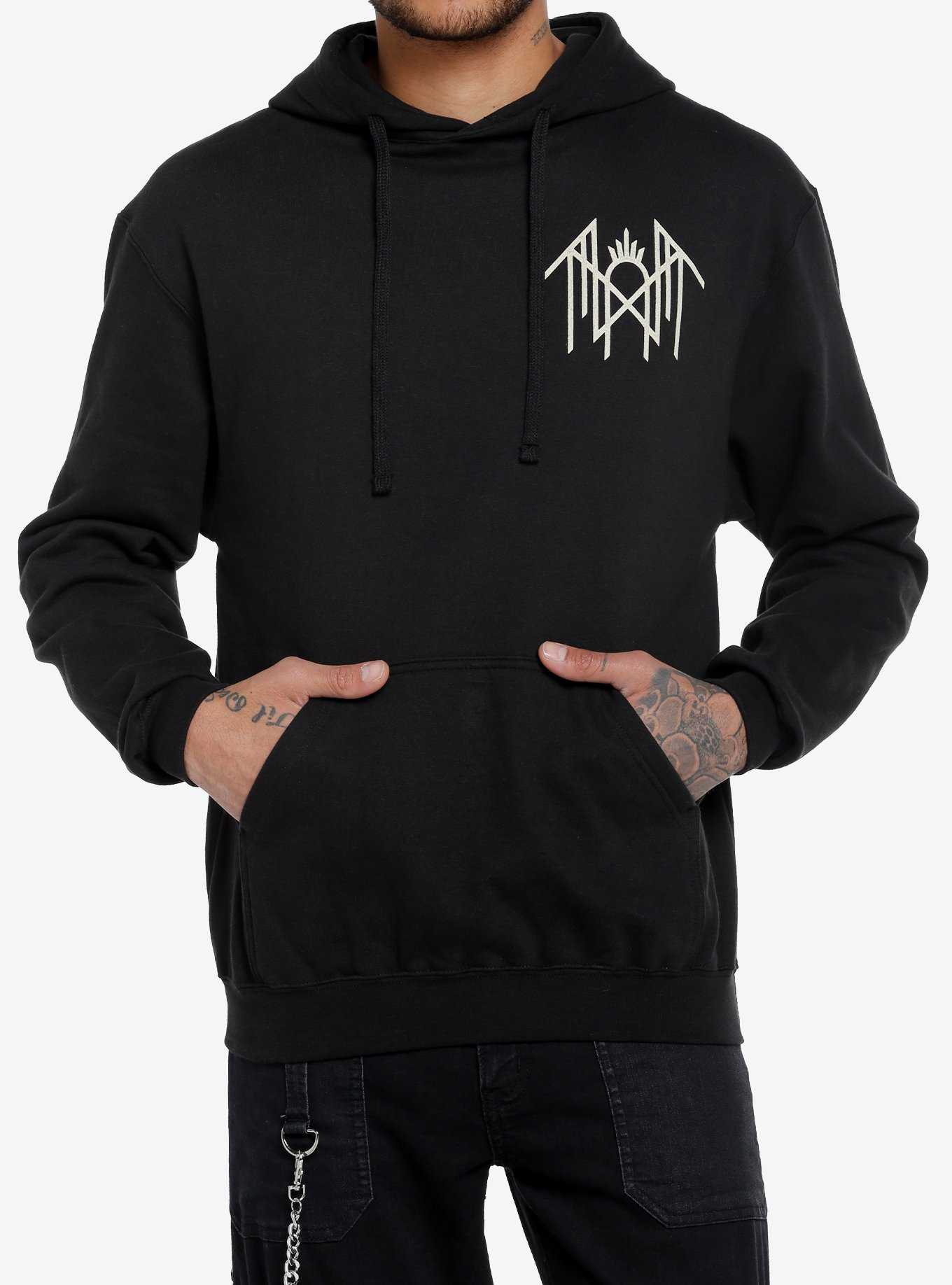 Band hoodies sale hot topic