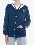 Disney Donald Duck Embroidered Cardigan, BLUE  WHITE, hi-res