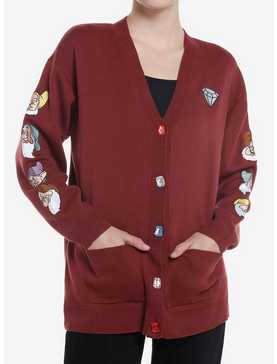 Disney Snow White And The Seven Dwarfs Gems Embroidered Cardigan, , hi-res