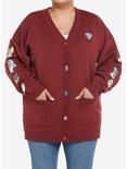 Disney Snow White And The Seven Dwarfs Gems Embroidered Cardigan Plus Size, MULTI, hi-res