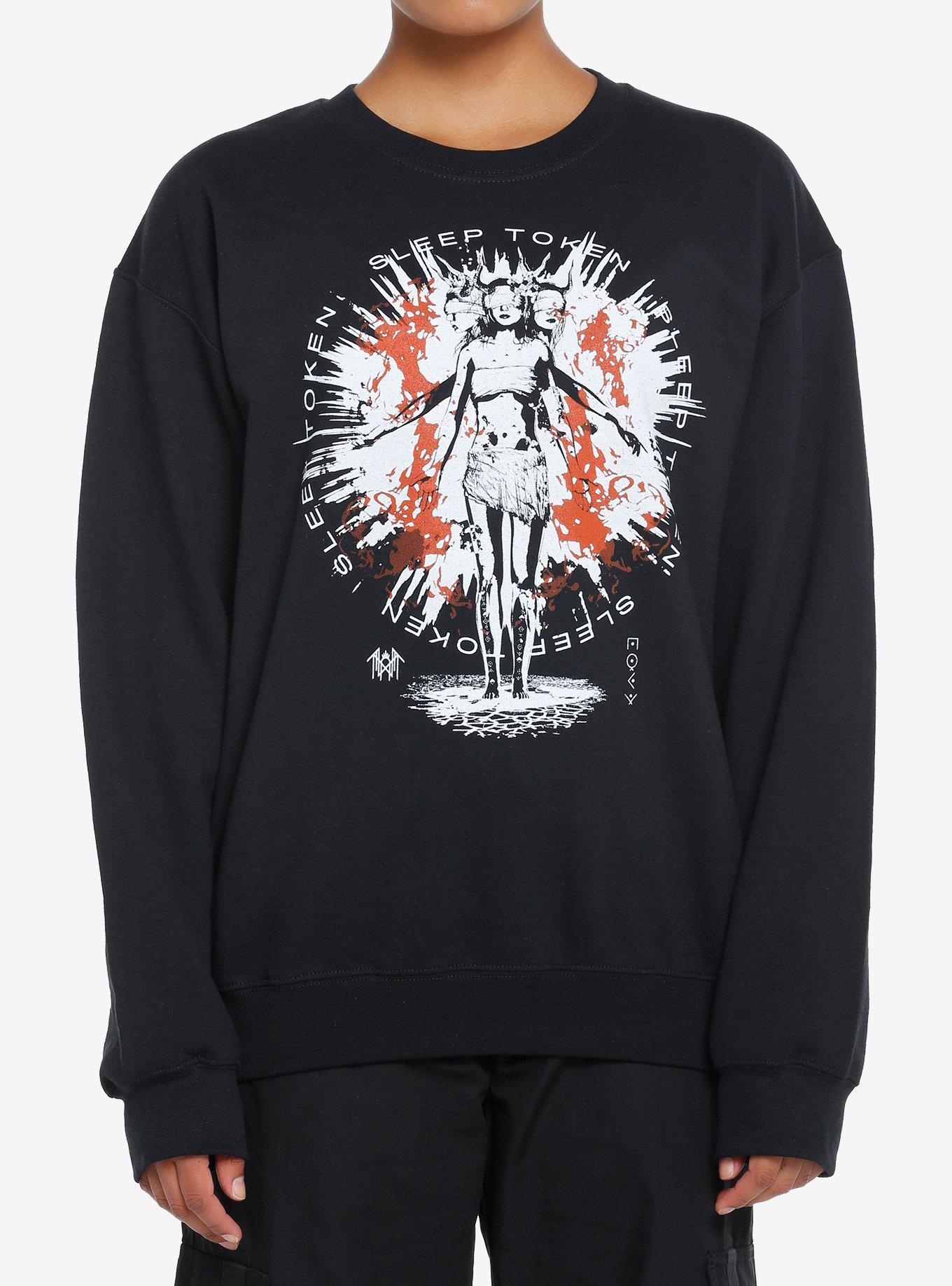 Sleep Token Take Me Back To Eden Girls Sweatshirt, BLACK, hi-res