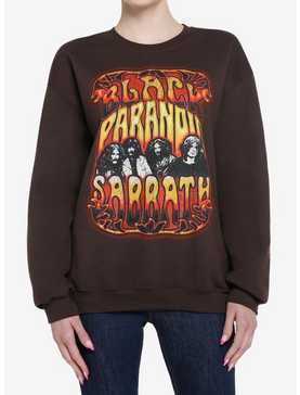 Black Sabbath Paranoid Girls Sweatshirt, , hi-res
