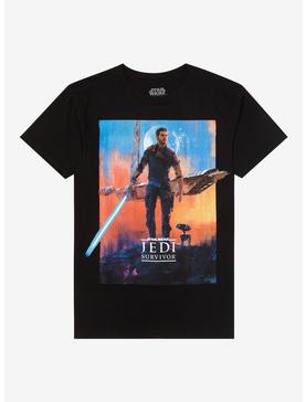 Star Wars Jedi: Survivor Poster T-Shirt, , hi-res