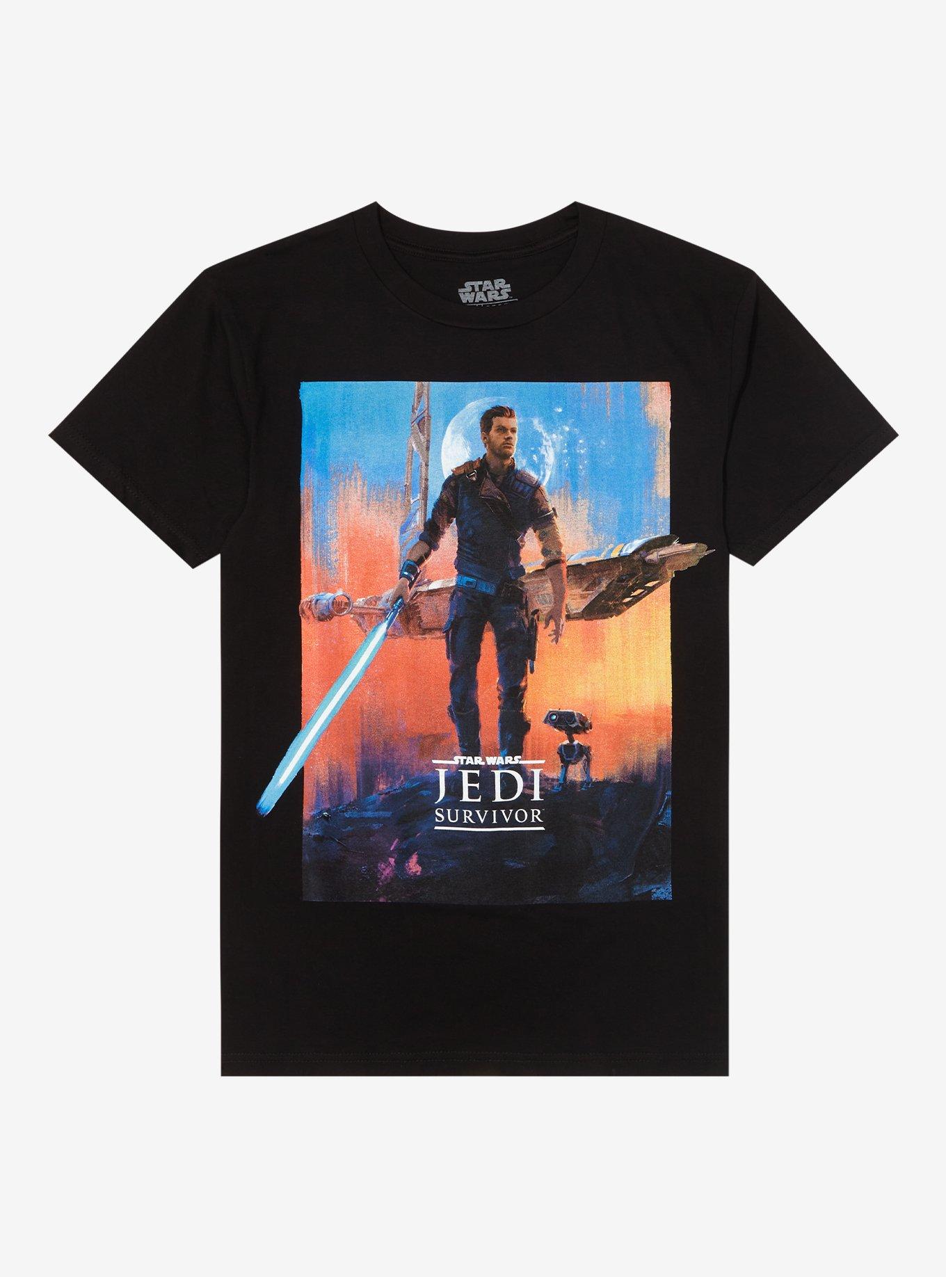 T shirt jedi hot sale