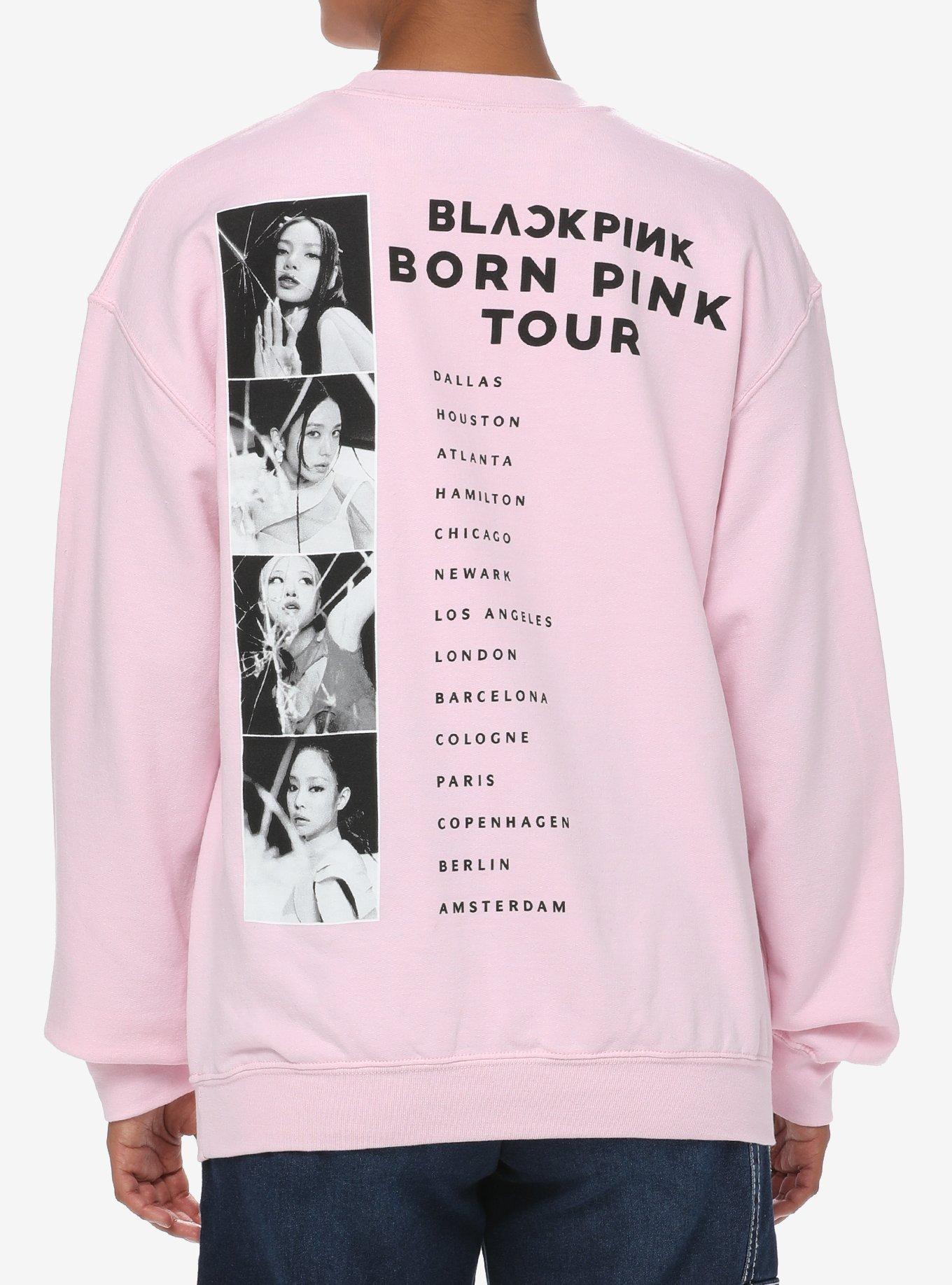 BLACKPINK Born Pink Tour Girls Sweatshirt | Hot Topic