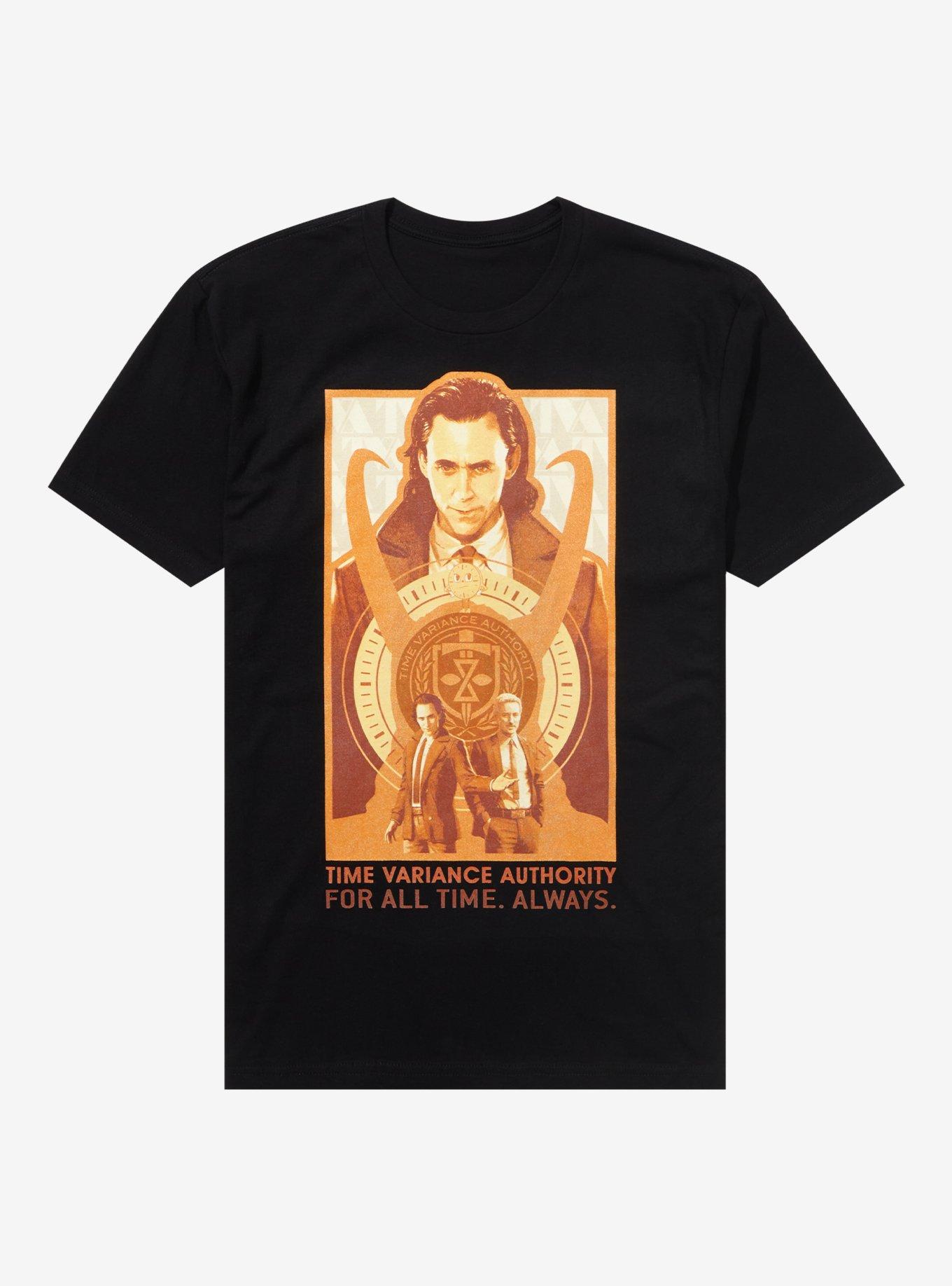Marvel Loki Poster T-Shirt, BLACK, hi-res