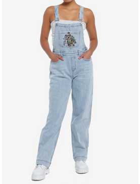 Looney Tunes Embroidered Overalls, , hi-res