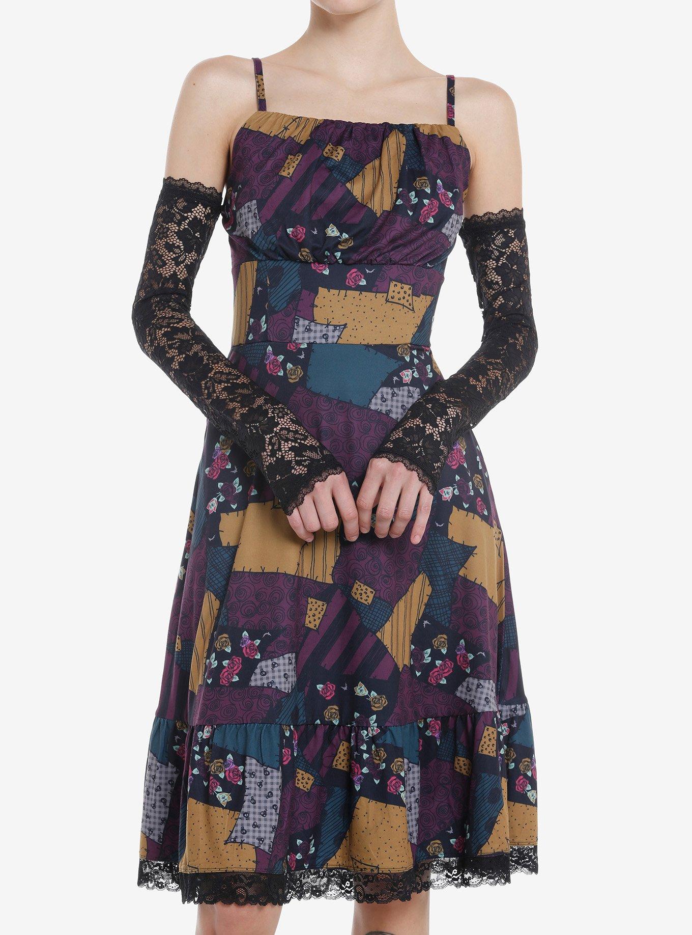 Hot topic 2025 jack skellington dress