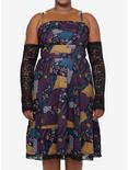 The Nightmare Before Christmas Sally Patchwork Dress Plus Size, MULTI, hi-res