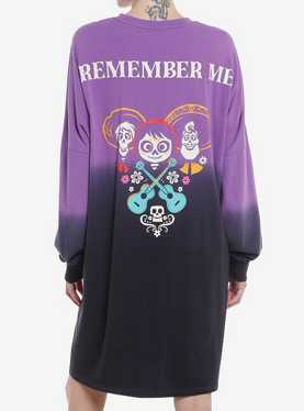 Disney Pixar Coco Remember Me Athletic Jersey Dress, , hi-res