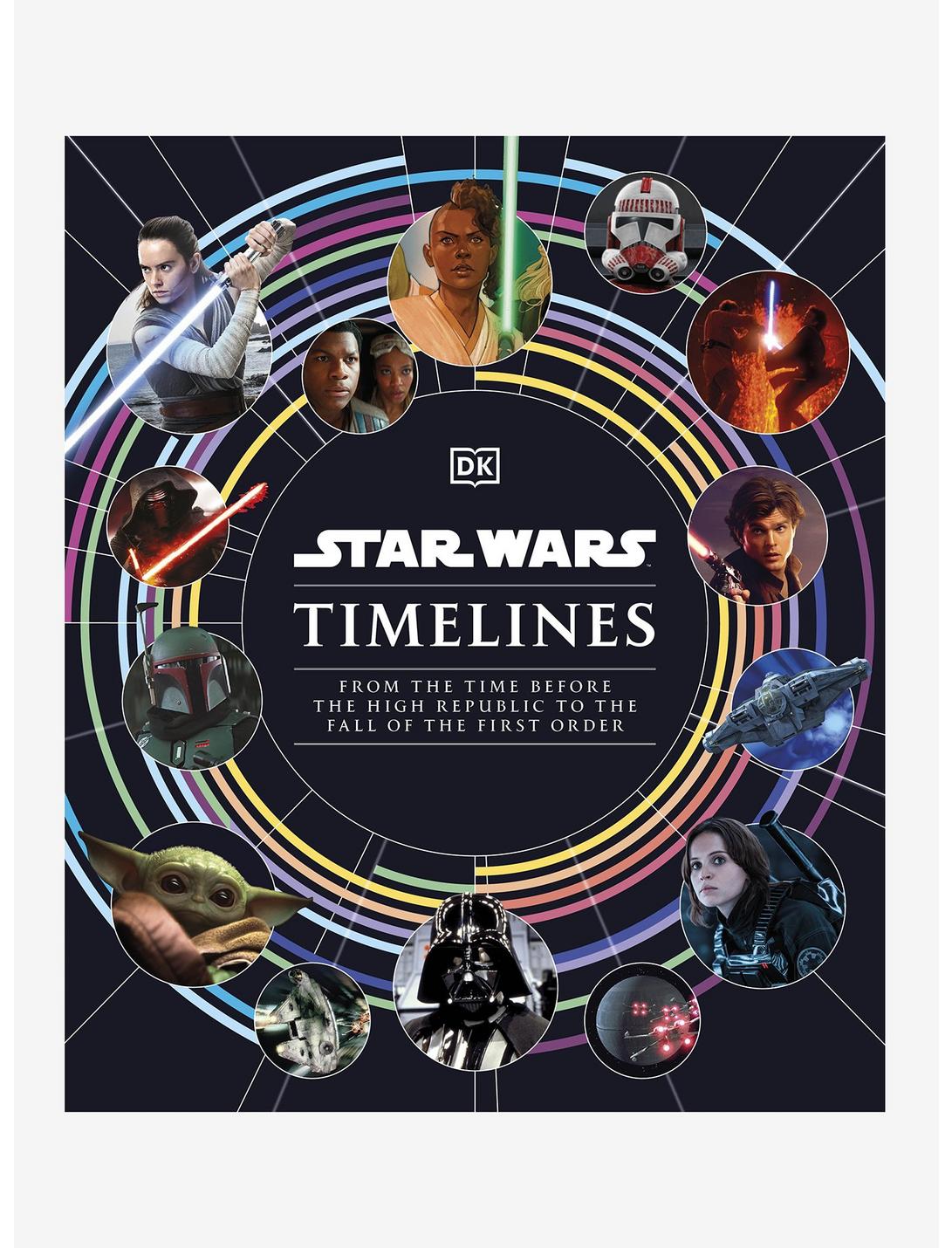 Star Wars Timelines Book, , hi-res