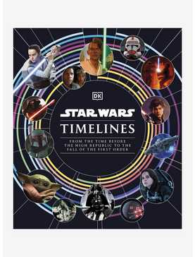 Star Wars Timelines Book, , hi-res