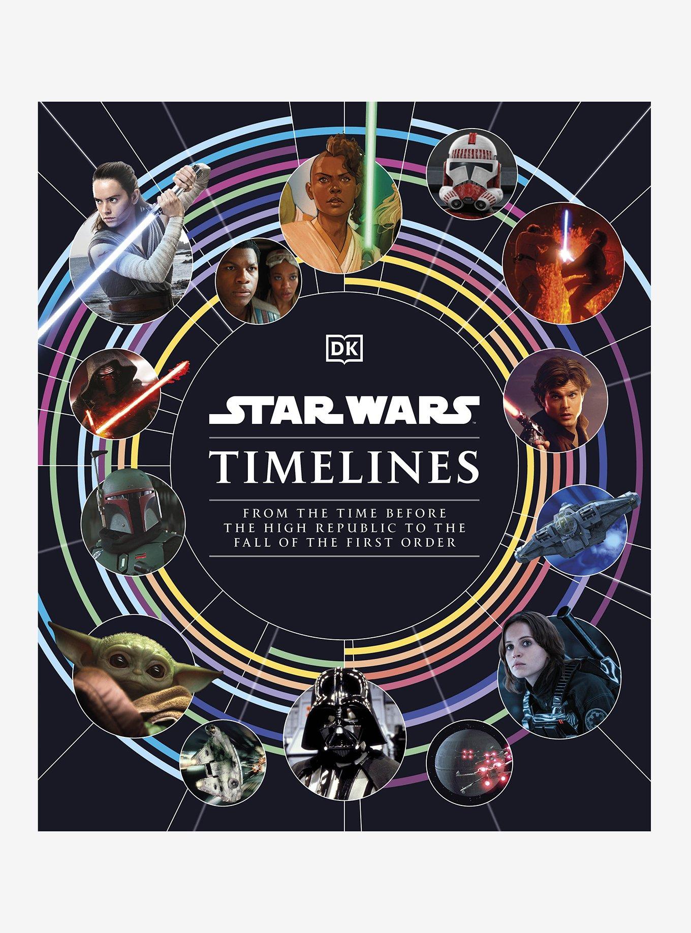 Star Wars Timelines Book, , hi-res