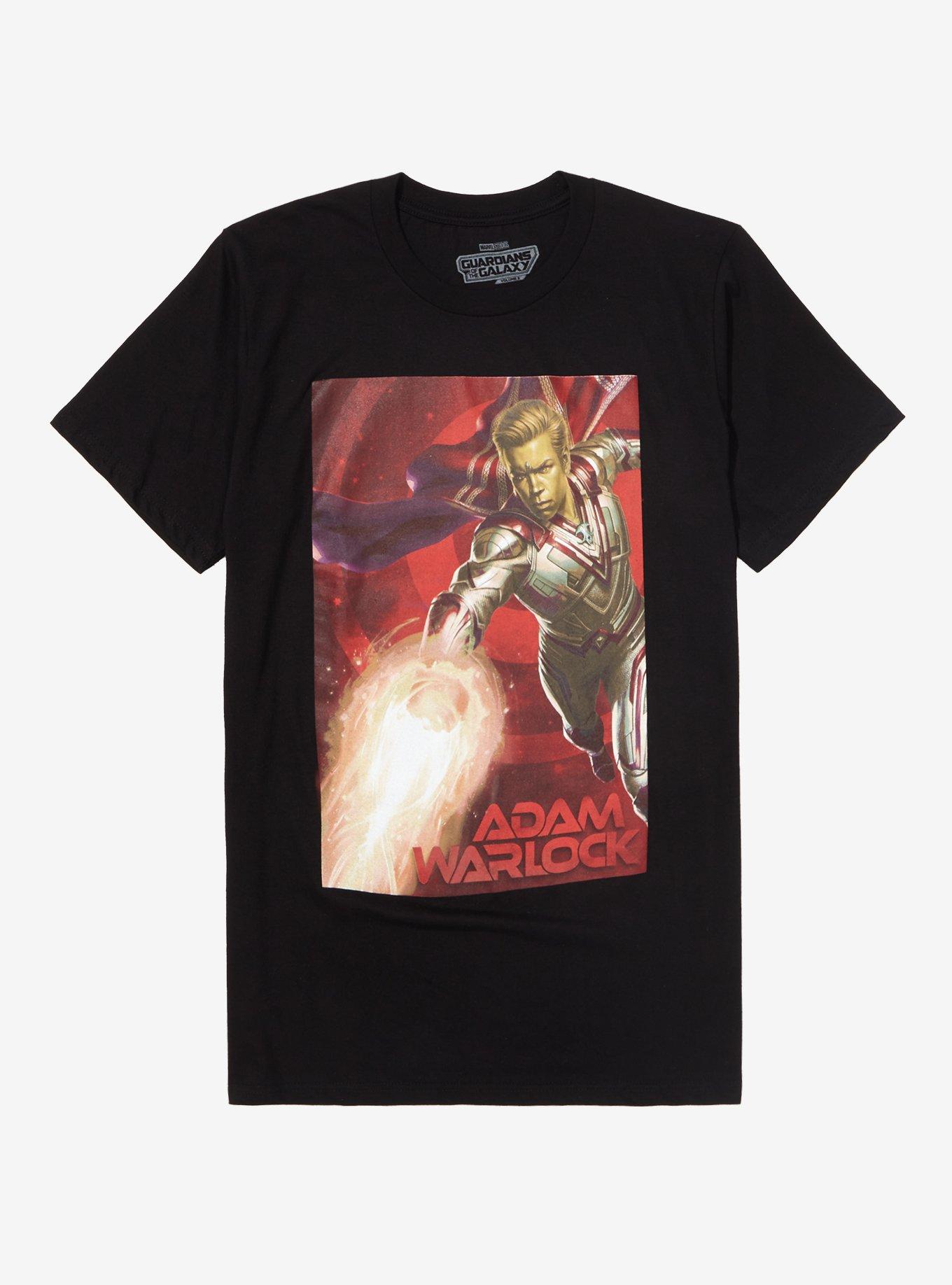 Marvel Guardians Of The Galaxy: Volume 3 Adam Warlock T-Shirt, BLACK, hi-res