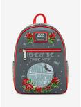 Loungefly Star Wars Death Star Cross Stitch Mini Backpack - BoxLunch Exclusive, , hi-res