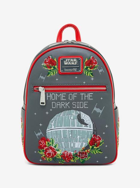 LOUNGEFLY STAR WARS DARK SIDE deals TATTOO BARREL BAG