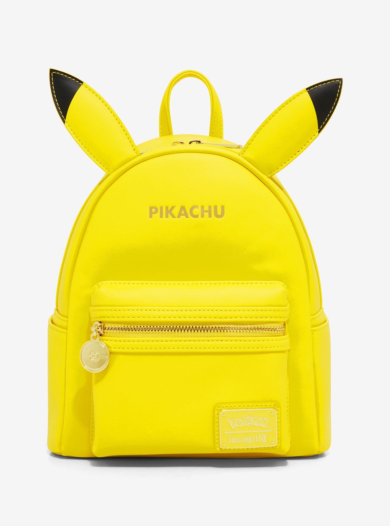 Pokemon Pikachu With Ears Lunch Box