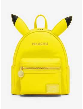 Loungefly Pokémon Pikachu Minimalist Figural Mini Backpack - BoxLunch Exclusive, , hi-res