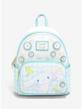 Loungefly Sanrio Cinnamoroll Floral Mini Backpack - BoxLunch Exclusive, , hi-res