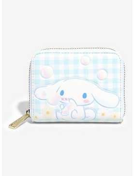 Loungefly Sanrio Cinnamoroll Floral Small Zip Wallet - BoxLunch Exclusive, , hi-res